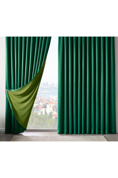 MebelPort Curtain Cortina de acoperire 100% lux Blackout (cu două fețe)