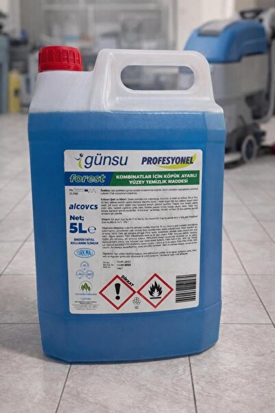 GÜNSU Alcov C5 Kombinatlar için Yüzey Temizleyici 5L