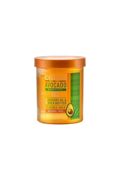 Cantu Shea Butter Gel de par hidratant Cantu cu ulei de avocado si unt de she...