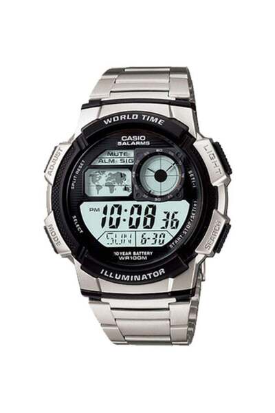 Casio Women's Resin Analog Wrist Watch AE-1000WD-1AVDF - 34 mm - White