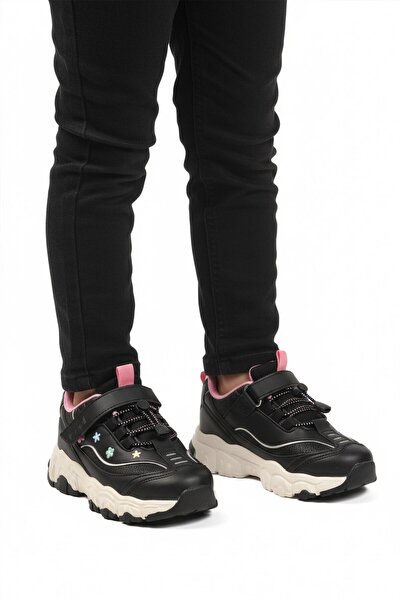 Papuçsepeti Papuç Sepeti Bella Anatomical Comfortable Sole Girls' Sports Shoes