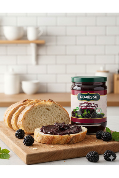 Benimmolsun Böğürtlen Marmelatı 800g (Gümüşsu)