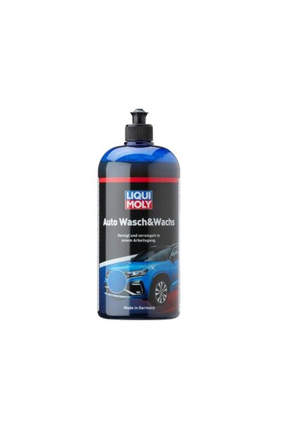 Liqui Moly Cilalı Oto Şampuanı ( 2'si Bir Arada ) ( 1 Litre ) (Oto Bakım)