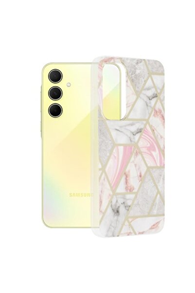 SOL Carcasă Hexa Design pentru Samsung Galaxy A35 5G