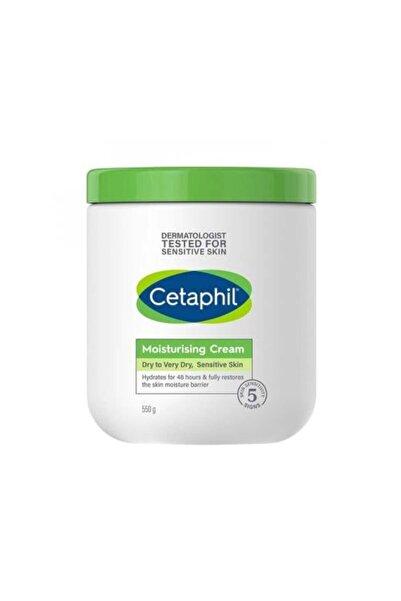 Cetafil كريم مرطب للبشرة الجافة والحساسة - 450 غرام