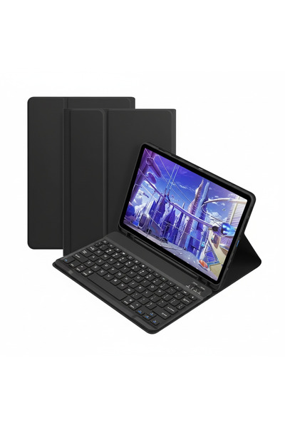 Microcase Honor Pad X9 11.5 inch Tablet Uyumlu Bluetooth Klavyeli Standlı Kıl...