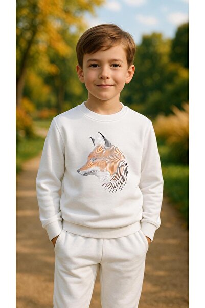 playwear Φούτερ ομάδας KURT V1 με στάμπα για κορίτσια και αγόρια, με λαιμόκοψ...