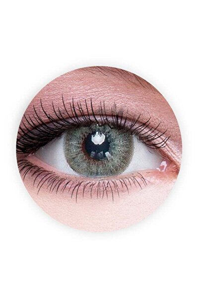 Generic عدسات لاصقة سابرين الرمادية الخضراء