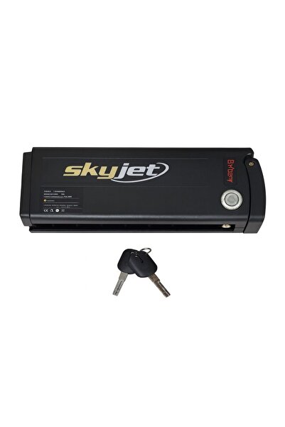 Skyjet ROBUSTO PREMIUM 750W ELEKTRİKLİ BİSİKLET ORİJİNAL AKÜ