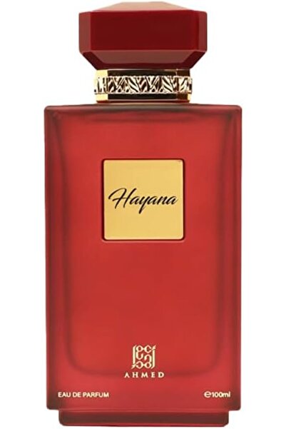 Ahmed Al Maghribi Hayana 100ML | Longlasting Unisex | Tropical Fruits | Orchid