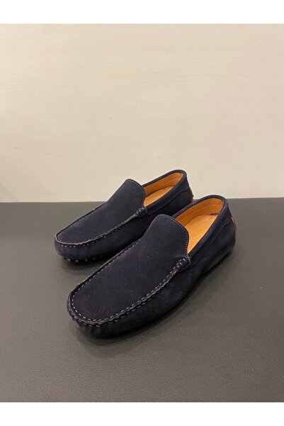 Özay Pantofi pentru bărbați din piele naturală, tip loafer