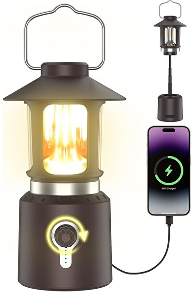 Generic Phylosal Retro Classic LED Camping Lantern