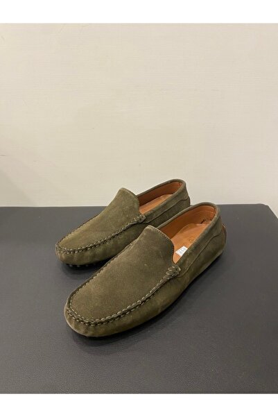 Özay Pantofi pentru bărbați din piele naturală, tip loafer