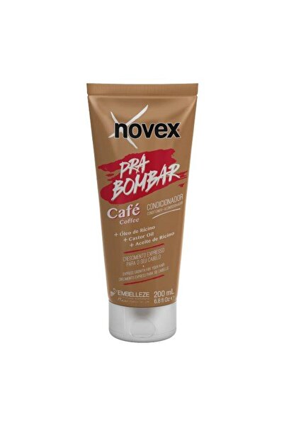 NOVEX Balsam crestere exploziva a parului cu cafea, "pra bombar",200 ml