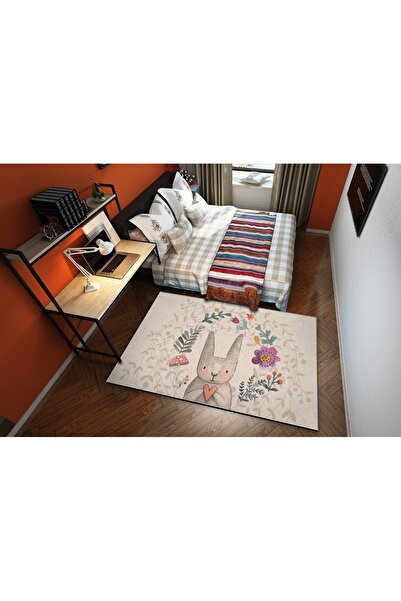Factory Price - Cute Rabbit Design Rug/Carpet