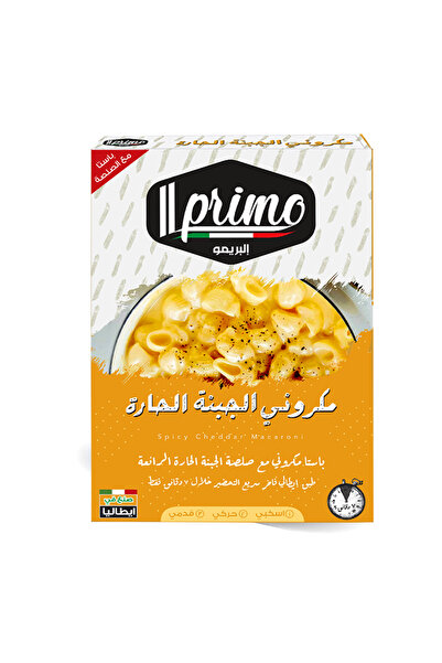 First Choice مكروني بصلصة الجبنة الحارة وجبة ايطالية 160 جرام
