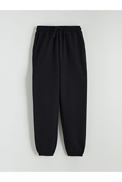 LC Waikiki Girls' Jogger Sweatpants with Elastic Waist