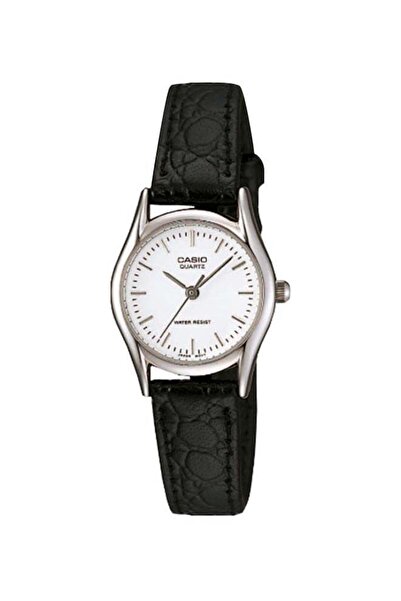 Casio Women's Leather Analog Wrist Watch LTP-1094E-7ARDF
