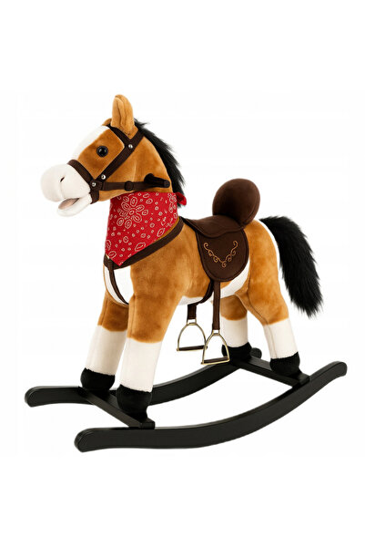 Matadi Calut balansoar interactiv pentru copii Matadi, cu sunete si miscare, dimensiune 78 x 74 cm, realiz