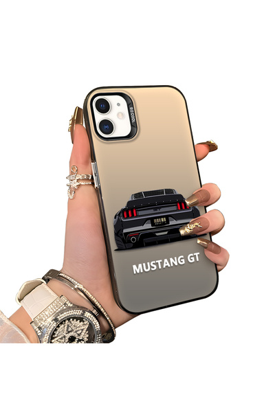 ucuc حافظة مضادة للسقوط من السيليكون المتوافقة مع هاتف iPhone 12، بتصميم سيار...