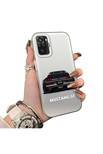 ucuc حافظة Xiaomi Poco M5S متوافقة مع الحافة السيليكونية الصلبة ذات الظهر الص...