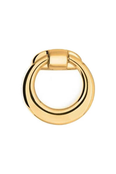 System Χρυσή λαβή επίπλου 60 χιλιοστών (SY4626 0060 GL-GL)