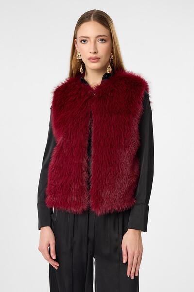 TIFFANY&TOMATO Kürk Yelek