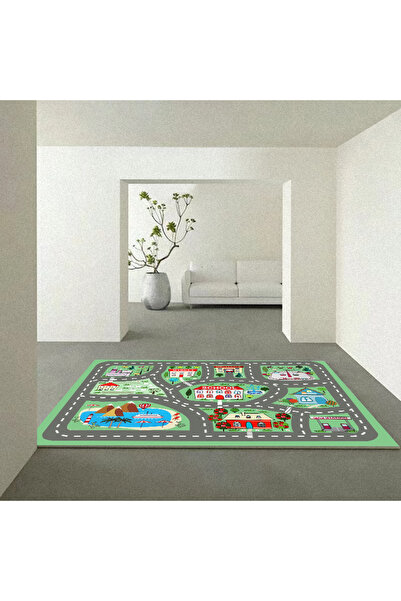 Factory Price - Interactive City Road Play Mat