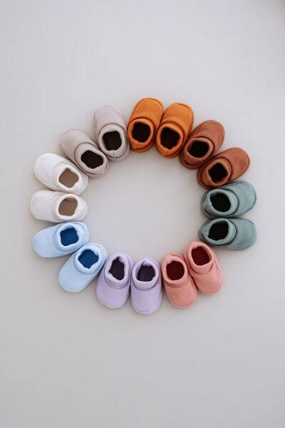 Frelida Baby & Kids Bebek Patiği - Turuncu