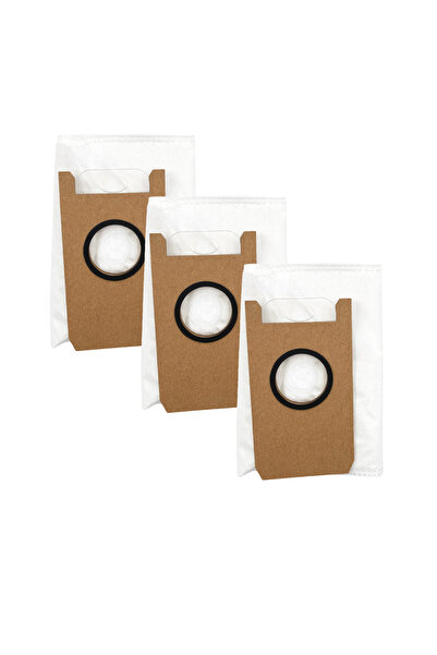 Şımart كيس غبار للمكنسة الكهربائية الروبوتية الذكية كاتيا V+، 3 قطع