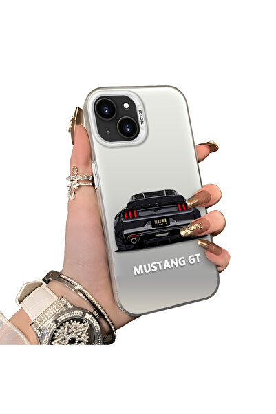 ucuc حافظة مضادة للسقوط من السيليكون المتوافقة مع هاتف iPhone 14 Plus/15 Plus...