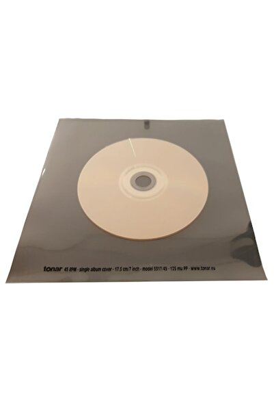 Tonar Manșoane nostatice pentru discuri de 7 inch (17,8 cm) 45 RPM