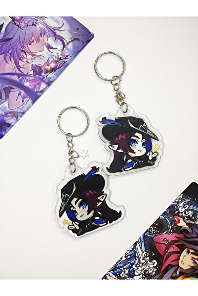 Yenaplanner زينة حقيبة جينشين / سلسلة مفاتيح (قطعة واحدة)