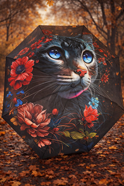 Jack Ferrero UNİSEX OTOMATİK/ RÜZGARA DAYANIKLI ŞEMSİYE