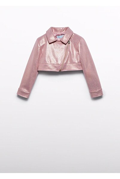 Abel & Lula جاكيت أكسفورد للفتيات من مايورال أبيل لولا باللون الوردي