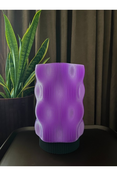 Lumba Design Bubble - Yeni Nesil Pinterest Abajur Dekoratif Masa Lambası Aydı...