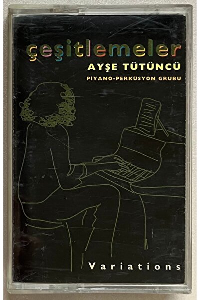 Ada Müzik أيشة توتينسي - كاسيت التنوعات