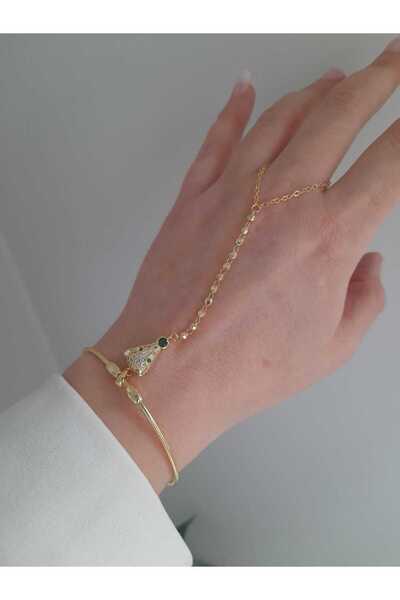 8atelier شاحمران النمر بتفاصيل حجرية خضراء