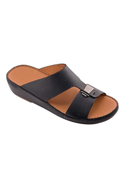 Alnahham A E T Handmade Arabic Sandals For Men | Outdoor Mens Slippers | Arab...