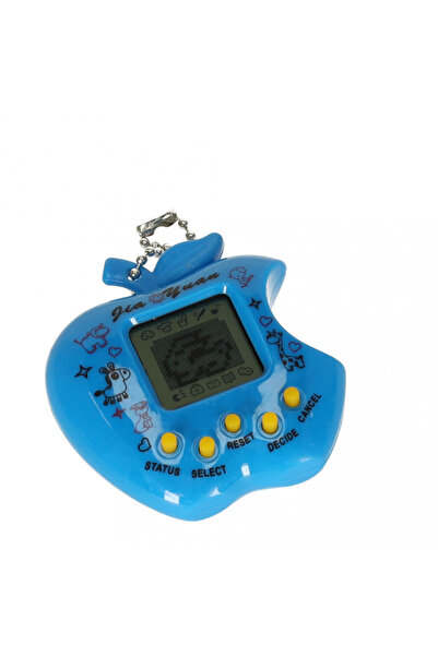 Ikonka Tamagotchi electronic game with sound effects Blue Apple