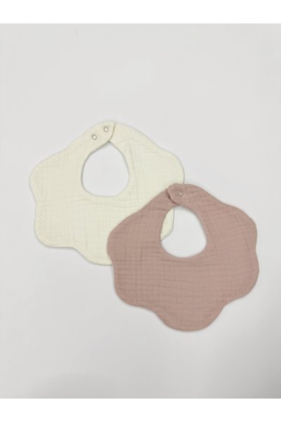 libba atelier 2-Pack 100% Cotton 8-Layer Muslin |   With Snap Fasteners |   B...