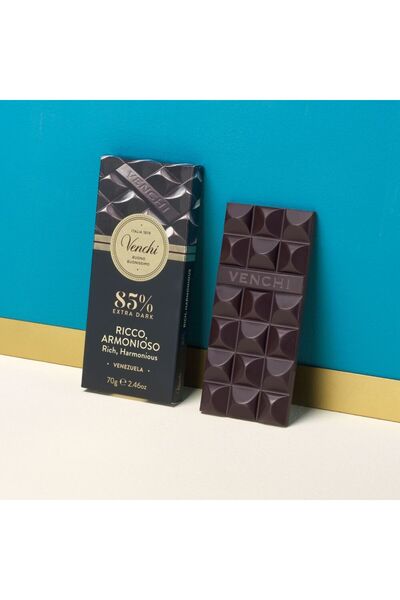 Venchi Venezuela chocolate bar 85% 70g