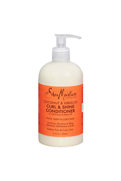 SHEA MOISTER Balsam pentru par cu cocos si hibiscus Shea Moisture, 384 ml