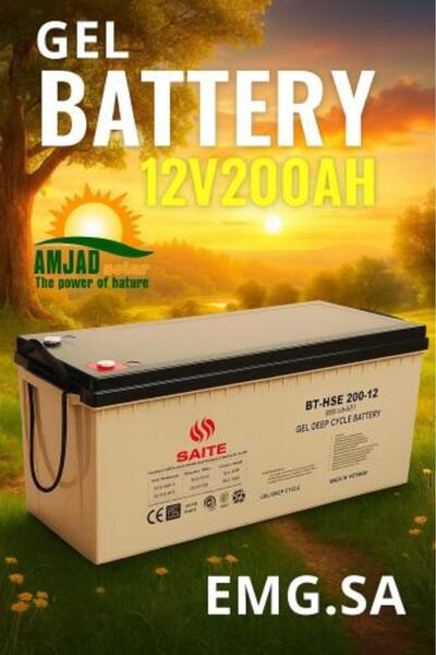 SAITE أفضل بطارية جل لعام 2025