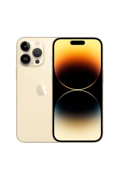 Apple Yenilenmiş iPhone 14 Pro Max 1TB Gold - C Kalite (12 Ay Garantili)