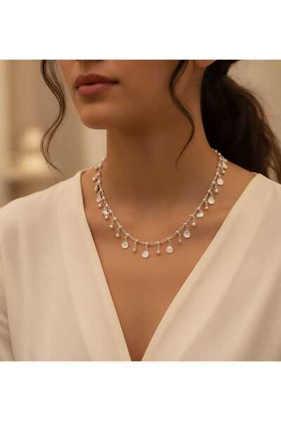 Hisar Center DENİZ KABUĞU KOLYE