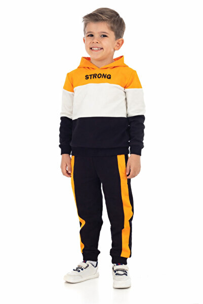 CiciTime Çocuk Modası Boys Long Sleeve Casual Bottom Top Set for Nursery and ...