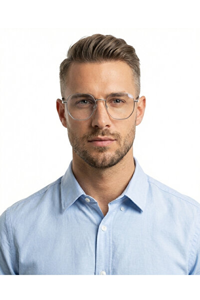 LUNOX Alfred Metal Blue Light Filter Computer Screen Glasses