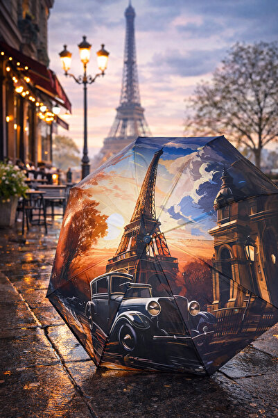 Jack Ferrero UNİSEX OTOMATİK/ RÜZGARA DAYANIKLI ŞEMSİYE