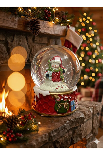 TOPNET Kar Küresi / Yeni Yıl Kar Küre / Noel Baba Kar Küre / Yılbaşı Kar Küre...